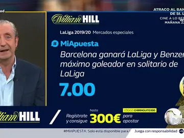 Josep te trae la mejor oferta de registro para que apuestes con William Hill Josep te trae la mejor oferta de registro para que apuestes con William Hill