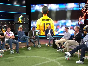 La situación de Courtois en el Real Madrid, a debate en El Chiringuito La situación de Courtois en el Real Madrid, a debate en El Chiringuito
