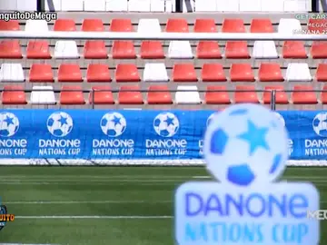 Cuenta atrás para la cuenta final de la Danone Nations Cup Cuenta atrás para la cuenta final de la Danone Nations Cup