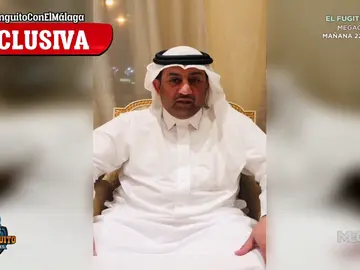 Al Thani, jeque del Málaga: "Si alguien está dispuesto a vender su alma, quizás yo venda el equipo" Al Thani, jeque del Málaga: "Si alguien está dispuesto a vender su alma, quizás yo venda el equipo"