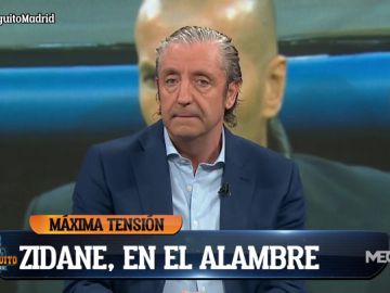 Josep Pedrerol: "Que Sergio Ramos diga también qué jugadores no están a la altura"