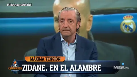 Josep Pedrerol: "Que Sergio Ramos diga también qué jugadores no están a la altura" Josep Pedrerol: "Que Sergio Ramos diga también qué jugadores no están a la altura"