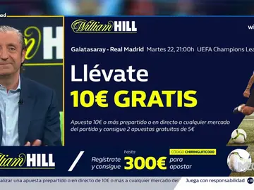 Josep te trae la mejor oferta de registro para que apuestes con William Hill Josep te trae la mejor oferta de registro para que apuestes con William Hill