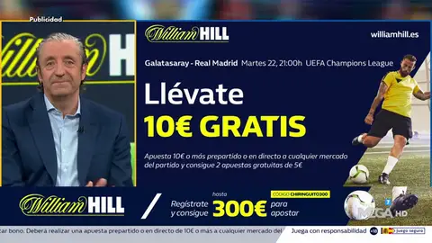 Josep te trae la mejor oferta de registro para que apuestes con William Hill Josep te trae la mejor oferta de registro para que apuestes con William Hill