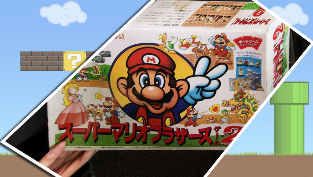 Un botín de Super Mario Bros valorado en casi 2.000 dólares
