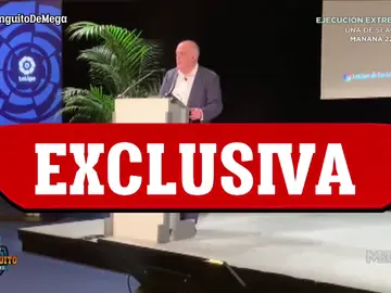 Javier Tebas, a Quim Domènech: "No tendremos más remedio que ir a los tribunales" Javier Tebas, a Quim Domènech: "No tendremos más remedio que ir a los tribunales"