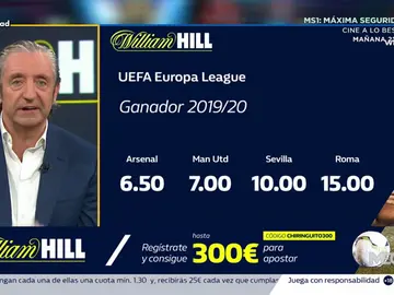 Josep te trae la mejor oferta de registro para que apuestes con William Hill Josep te trae la mejor oferta de registro para que apuestes con William Hill