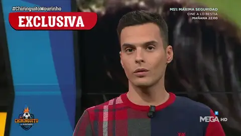 Diego Plaza: "La idea de Mourinho no pasa por entrenar al Borussia Dortmund. Apunta más alto" Diego Plaza: "La idea de Mourinho no pasa por entrenar al Borussia Dortmund. Apunta más alto"