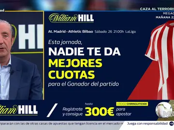 Josep te trae la mejor oferta de registro para que apuestes con William Hill Josep te trae la mejor oferta de registro para que apuestes con William Hill