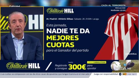  Josep te trae la mejor oferta de registro para que apuestes con William Hill