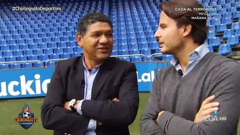 Manuel Pablo y Donato recuerdan los éxitos del Deportivo con Juanfe Sanz Manuel Pablo y Donato recuerdan los éxitos del Deportivo con Juanfe Sanz