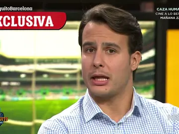 Juanfe Sanz: "El Barça está muy interesado en Aubameyang" Juanfe Sanz: "El Barça está muy interesado en Aubameyang"