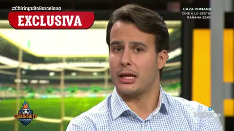 Juanfe Sanz: "El Barça está muy interesado en Aubameyang" Juanfe Sanz: "El Barça está muy interesado en Aubameyang"
