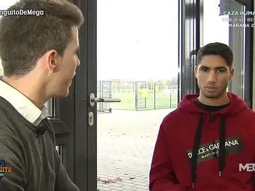 Achraf Hakimi: "El Real Madrid es mi casa, ¿Por qué no volver algún día?" Achraf Hakimi: "El Real Madrid es mi casa, ¿Por qué no volver algún día?"