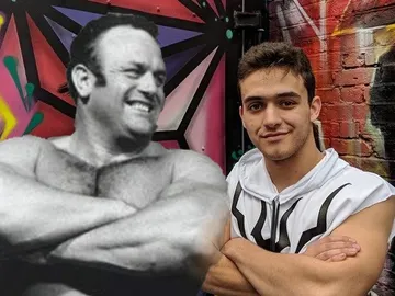 Hérciles Cortés y A Kid Hérciles Cortés y A Kid