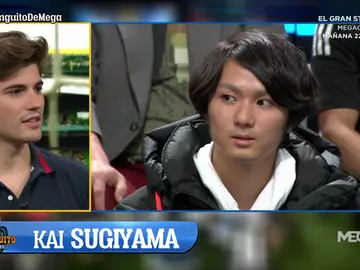 El Chiringuito hace realidad el sueño de Kai, un aficionado al fútbol japonés  El Chiringuito hace realidad el sueño de Kai, un aficionado al fútbol japonés