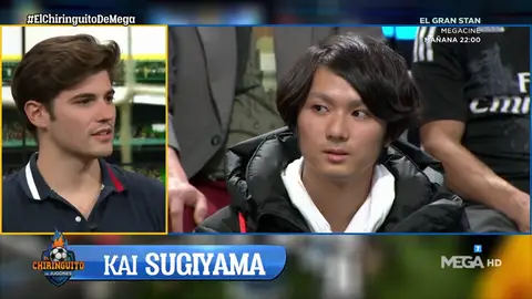 El Chiringuito hace realidad el sueño de Kai, un aficionado al fútbol japonés El Chiringuito hace realidad el sueño de Kai, un aficionado al fútbol japonés