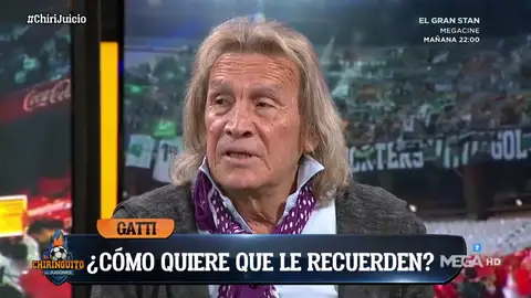 Gatti: "Me gustaría jugar un minuto en el Real Madrid y después morirme" Gatti: "Me gustaría jugar un minuto en el Real Madrid y después morirme"