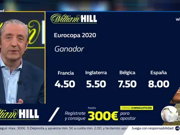 Josep te trae la mejor oferta de registro para que apuestes con William Hill Josep te trae la mejor oferta de registro para que apuestes con William Hill