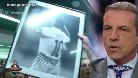 Cristóbal Soria: "La victoria del Sevilla ante el Betis va por Reyes y Puerta" Cristóbal Soria: "La victoria del Sevilla ante el Betis va por Reyes y Puerta"