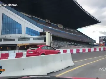 El Calderón, a punto de ser derruido por completo El Calderón, a punto de ser derruido por completo