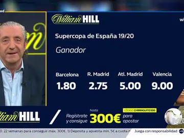 Josep te trae la mejor oferta de registro para que apuestes con William Hill Josep te trae la mejor oferta de registro para que apuestes con William Hill