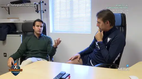 Conociendo al Lopetegui más personal con Juanfe Sanz Conociendo al Lopetegui más personal con Juanfe Sanz