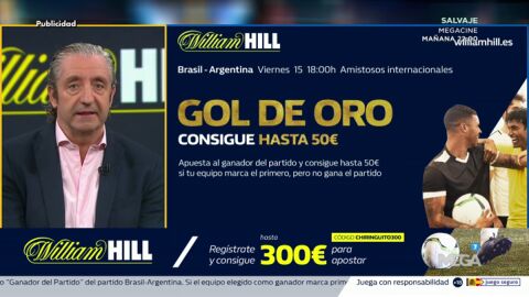  Josep te trae la mejor oferta de registro para que apuestes con William Hill