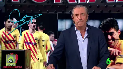 Josep Pedrerol: "Qué razón tenía Messi. Sin Neymar será difícil..." Josep Pedrerol: "Qué razón tenía Messi. Sin Neymar será difícil..."