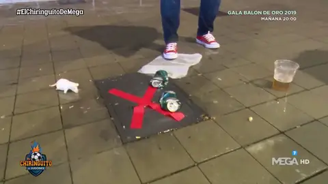 Con ratas y tachada: así estaba la placa de Griezmann en el Wanda Metropolitano Con ratas y tachada: así estaba la placa de Griezmann en el Wanda Metropolitano