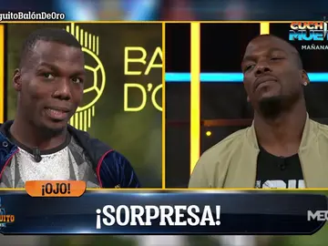 Los gemelos Pogba, Mathías y Florentin, en El Chiringuito Los gemelos Pogba, Mathías y Florentin, en El Chiringuito
