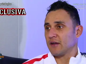 Keylor Navas: "¿Mi salida del Real Madrid? Hay COSAS que no sé por qué pasan, pero PASAN". Keylor Navas: "¿Mi salida del Real Madrid? Hay COSAS que no sé por qué pasan, pero PASAN".