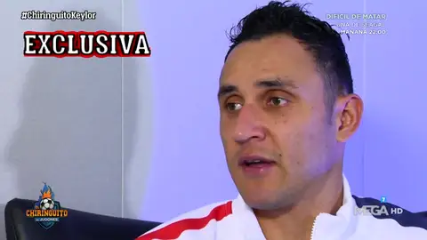 Keylor Navas: "¿Mi salida del Real Madrid? Hay COSAS que no sé por qué pasan, pero PASAN". Keylor Navas: "¿Mi salida del Real Madrid? Hay COSAS que no sé por qué pasan, pero PASAN".