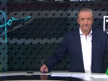 Josep Pedrerol: "Tsunami, con el fútbol no se juega"