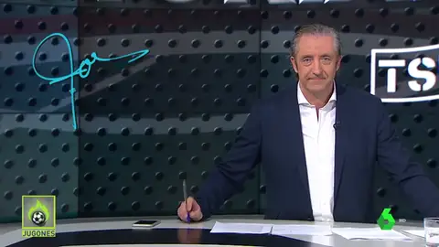 Josep Pedrerol: "Tsunami, con el fútbol no se juega" Josep Pedrerol: "Tsunami, con el fútbol no se juega"