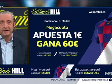 Josep te trae la mejor oferta de registro para que apuestes con William Hill Josep te trae la mejor oferta de registro para que apuestes con William Hill