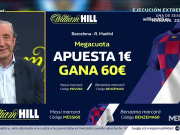 Josep te trae la mejor oferta de registro para que apuestes con William Hill Josep te trae la mejor oferta de registro para que apuestes con William Hill