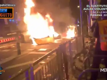 Disturbios en Barcelona: caos alrededor del Clásico del Camp Nou Disturbios en Barcelona: caos alrededor del Clásico del Camp Nou