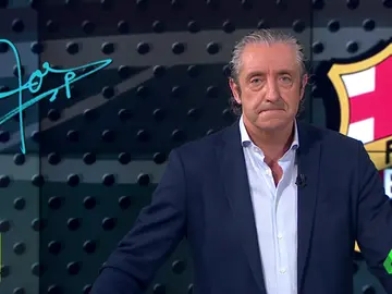 Josep Pedrerol. "Anoche el único Tsunami en el Camp Nou fue el Madrid" Josep Pedrerol. "Anoche el único Tsunami en el Camp Nou fue el Madrid"