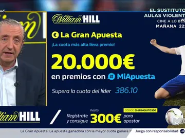 Josep te trae la mejor oferta de registro para que apuestes con William Hill Josep te trae la mejor oferta de registro para que apuestes con William Hill