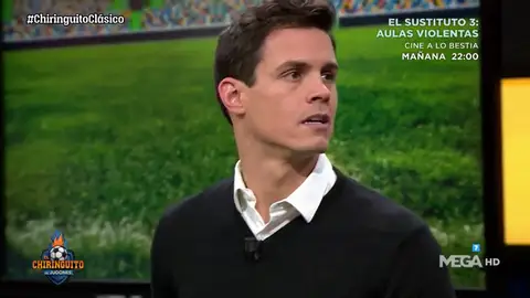 Edu Aguirre: "Ha sido un robo histórico" Edu Aguirre: "Ha sido un robo histórico"