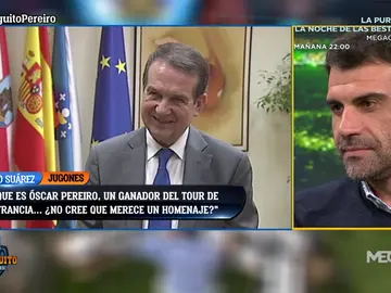 Abel Caballero, alcalde de Vigo: "Me comprometo a homenajear a Óscar Pereiro en Vigo" Abel Caballero, alcalde de Vigo: "Me comprometo a homenajear a Óscar Pereiro en Vigo"