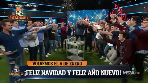 Nos vemos el 5 de enero Nos vemos el 5 de enero
