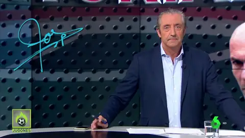 Josep Pedrerol: "Chapeau por Zidane. Pocos confiaban en él. Yo tampoco" Josep Pedrerol: "Chapeau por Zidane. Pocos confiaban en él. Yo tampoco"