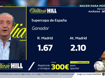 Josep te trae la mejor oferta de registro para que apuestes con William Hill Josep te trae la mejor oferta de registro para que apuestes con William Hill