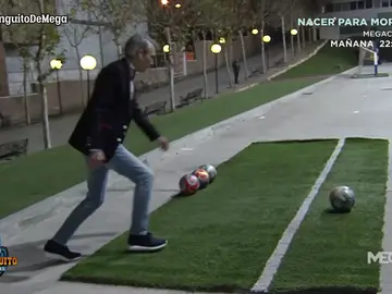 Lobo Carrasco y Paco Buyo se visten de Toni Kroos Lobo Carrasco y Paco Buyo se visten de Toni Kroos