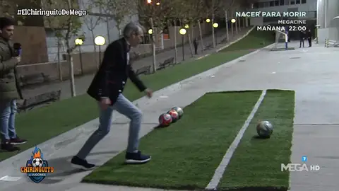 Lobo Carrasco y Paco Buyo se visten de Toni Kroos Lobo Carrasco y Paco Buyo se visten de Toni Kroos