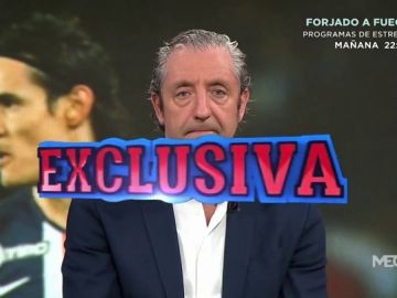 Josep Pedrerol: "El Atlético de Madrid ofreció 5 millones de euros por Cavani"