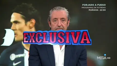 Josep Pedrerol: "El Atlético de Madrid ofreció 5 millones de euros por Cavani" Josep Pedrerol: "El Atlético de Madrid ofreció 5 millones de euros por Cavani"