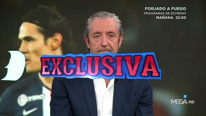 Josep Pedrerol: "El Atlético de Madrid ofreció 5 millones de euros por Cavani" Josep Pedrerol: "El Atlético de Madrid ofreció 5 millones de euros por Cavani"